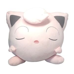 Pokémon Sleeping Jigglypuff 18-20in Kids' Plush Buddy